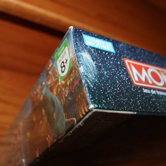 3/$188❤️sealed vintage 2007 MONOPOLY Disney Pixar Edition board game Parker Bros - Picture 3 of 7